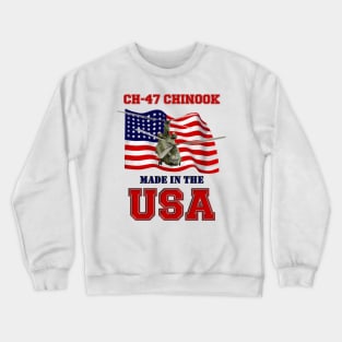 CH-47 Chinook Made in the USA Crewneck Sweatshirt